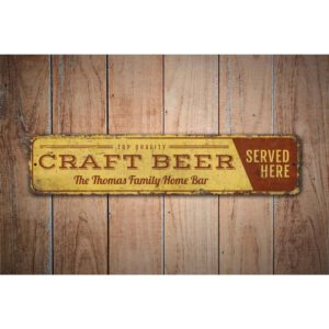 Craft-Beer-Sign-Premium-Quality-Rustic-Metal-Sign-Images