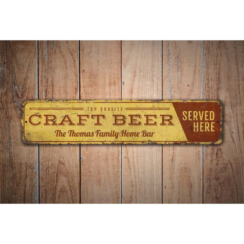 Craft-Beer-Sign-Premium-Quality-Rustic-Metal-Sign-Images