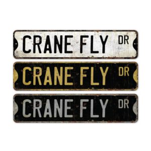 Crane-Fly-Premium-Quality-Rustic-Metal-Sign-2