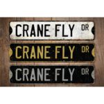 Crane-Fly-Premium-Quality-Rustic-Metal-Sign-Images