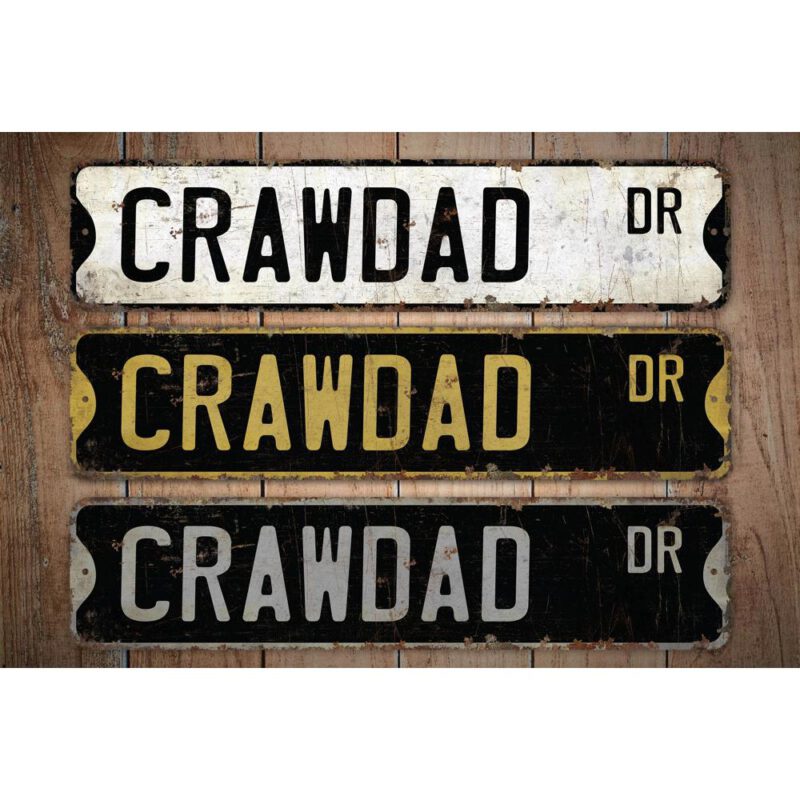 Crawdad-Premium-Quality-Rustic-Metal-Sign-Images