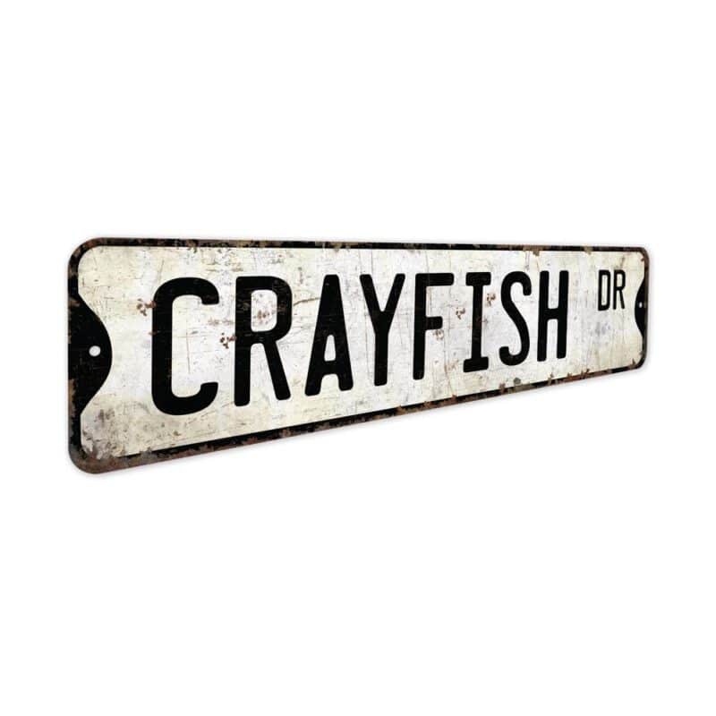 Crayfish-Premium-Quality-Rustic-Metal-Sign-3