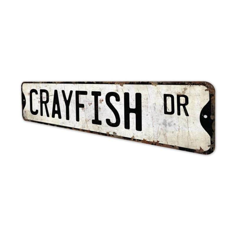 Crayfish-Premium-Quality-Rustic-Metal-Sign-4