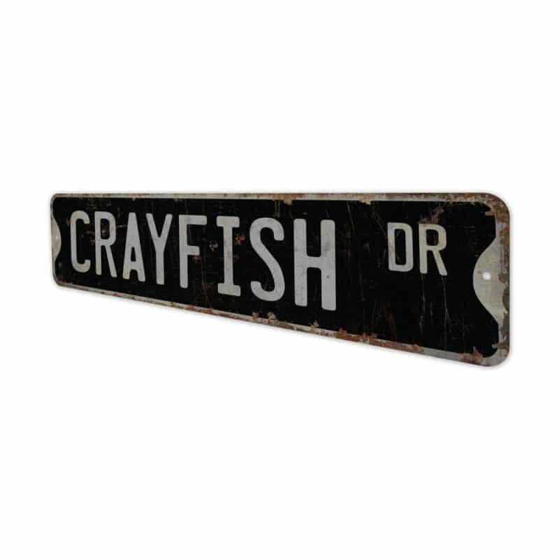 Crayfish-Premium-Quality-Rustic-Metal-Sign-8