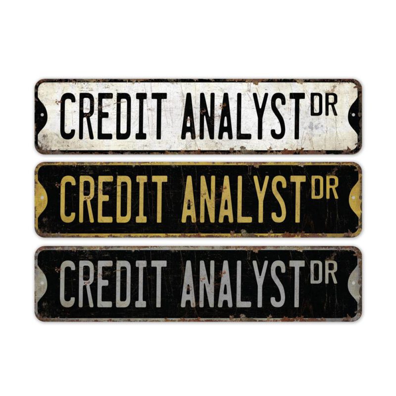 Credit-Analyst-Premium-Quality-Rustic-Metal-Sign-2