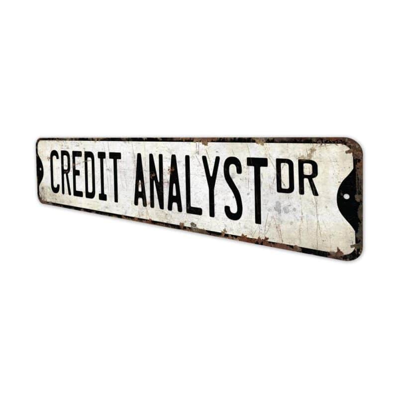 Credit-Analyst-Premium-Quality-Rustic-Metal-Sign-4