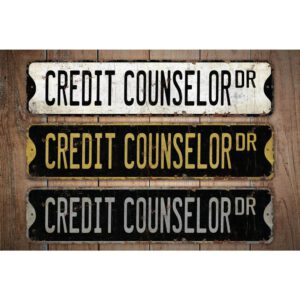 Credit-Counselor-Premium-Quality-Rustic-Metal-Sign-Images