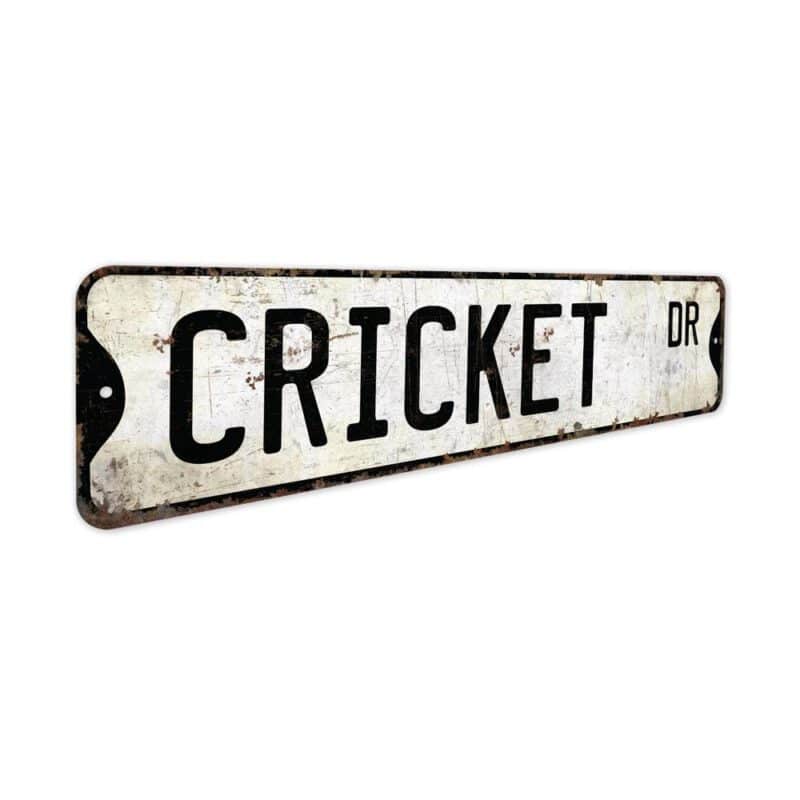 Cricket-Premium-Quality-Rustic-Metal-Sign-3