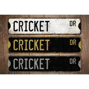 Cricket-Premium-Quality-Rustic-Metal-Sign-Images-1