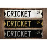 Cricket-Premium-Quality-Rustic-Metal-Sign-Images