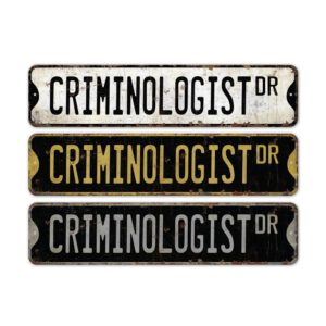 Criminologist-Premium-Quality-Rustic-Metal-Sign-2