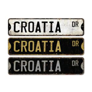 Croatia-Premium-Quality-Rustic-Metal-Sign-2