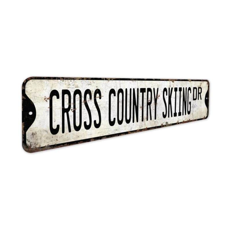 Cross-Country-Skiing-Premium-Quality-Rustic-Metal-Sign-3