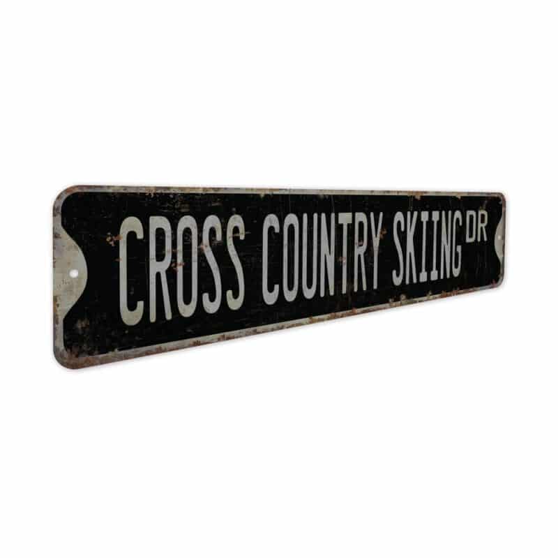 Cross-Country-Skiing-Premium-Quality-Rustic-Metal-Sign-7