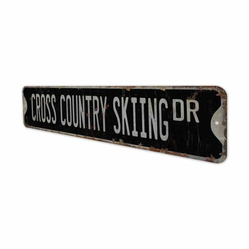 Cross-Country-Skiing-Premium-Quality-Rustic-Metal-Sign-8