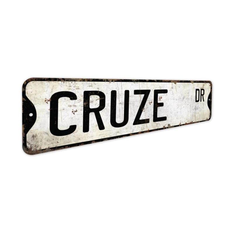 Cruze-Premium-Quality-Rustic-Metal-Sign-3