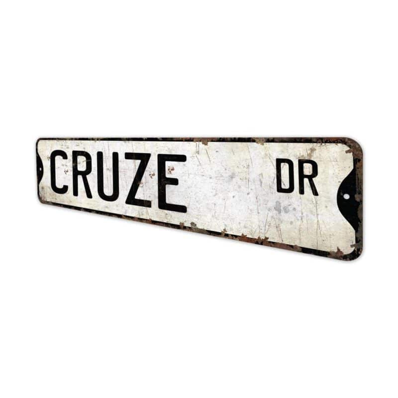 Cruze-Premium-Quality-Rustic-Metal-Sign-4