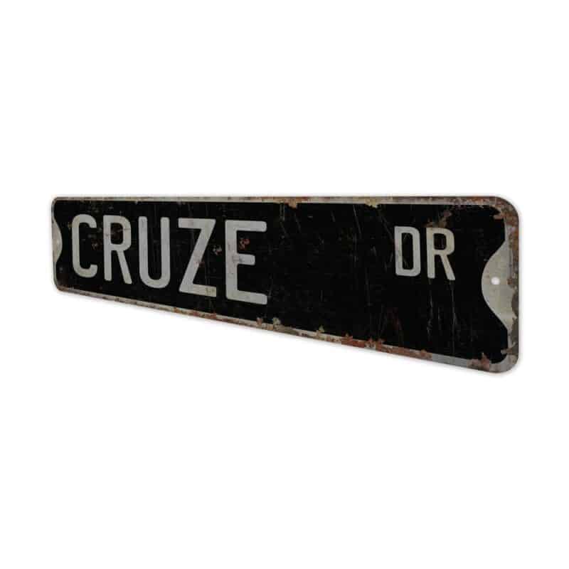 Cruze-Premium-Quality-Rustic-Metal-Sign-8