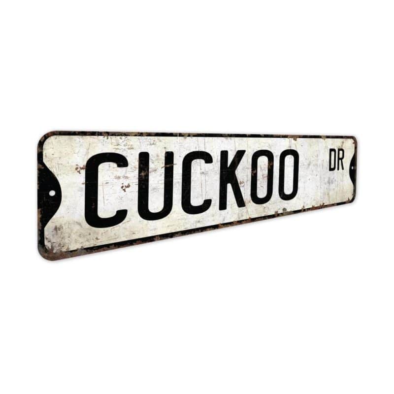 Cuckoo-Premium-Quality-Rustic-Metal-Sign-3