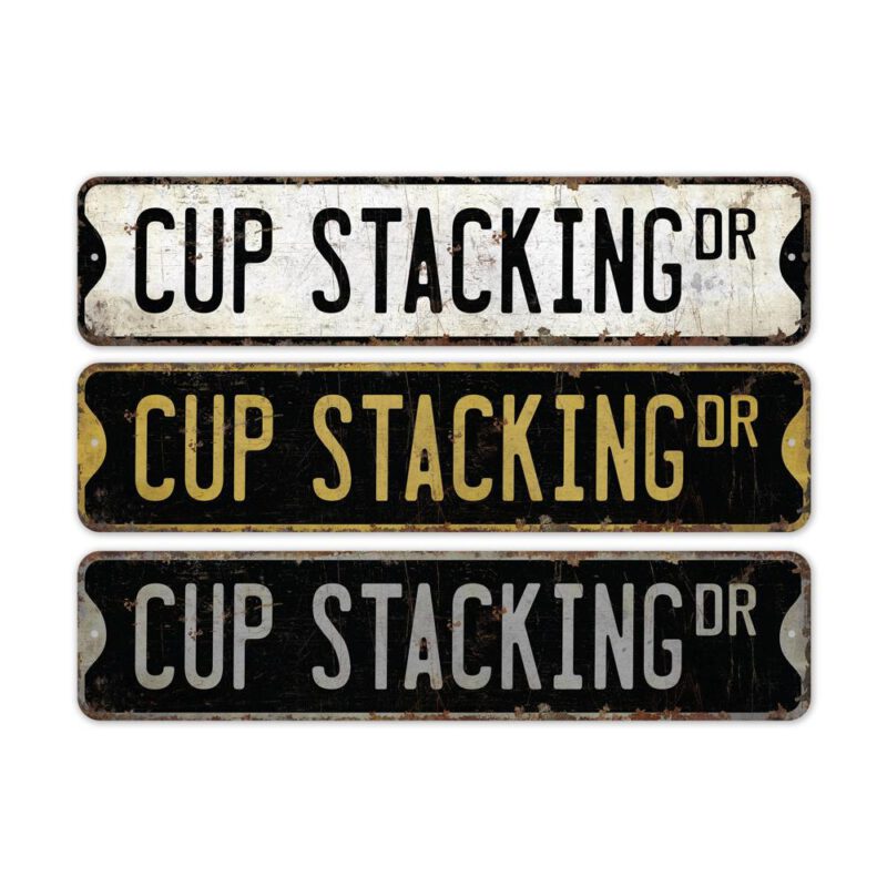 Cup-Stacking-Premium-Quality-Rustic-Metal-Sign-2