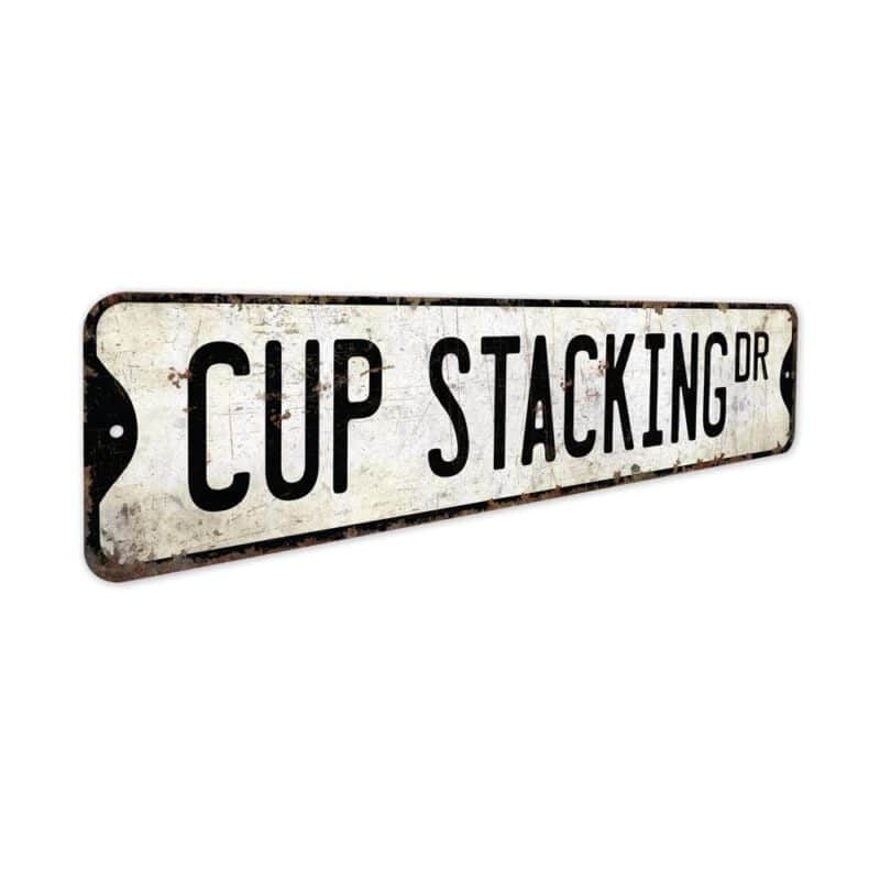 Cup-Stacking-Premium-Quality-Rustic-Metal-Sign-3