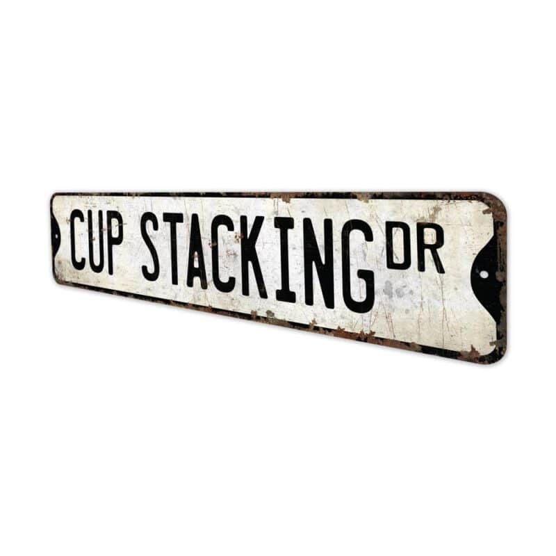 Cup-Stacking-Premium-Quality-Rustic-Metal-Sign-4