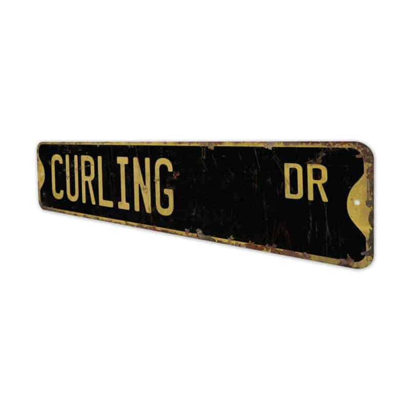 Curling-Premium-Quality-Rustic-Metal-Sign-6