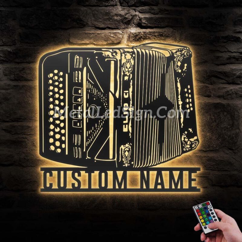 Custom-Accordion-Musical-Instrument-Metal-Wall-Art-Led-Light-Images-6