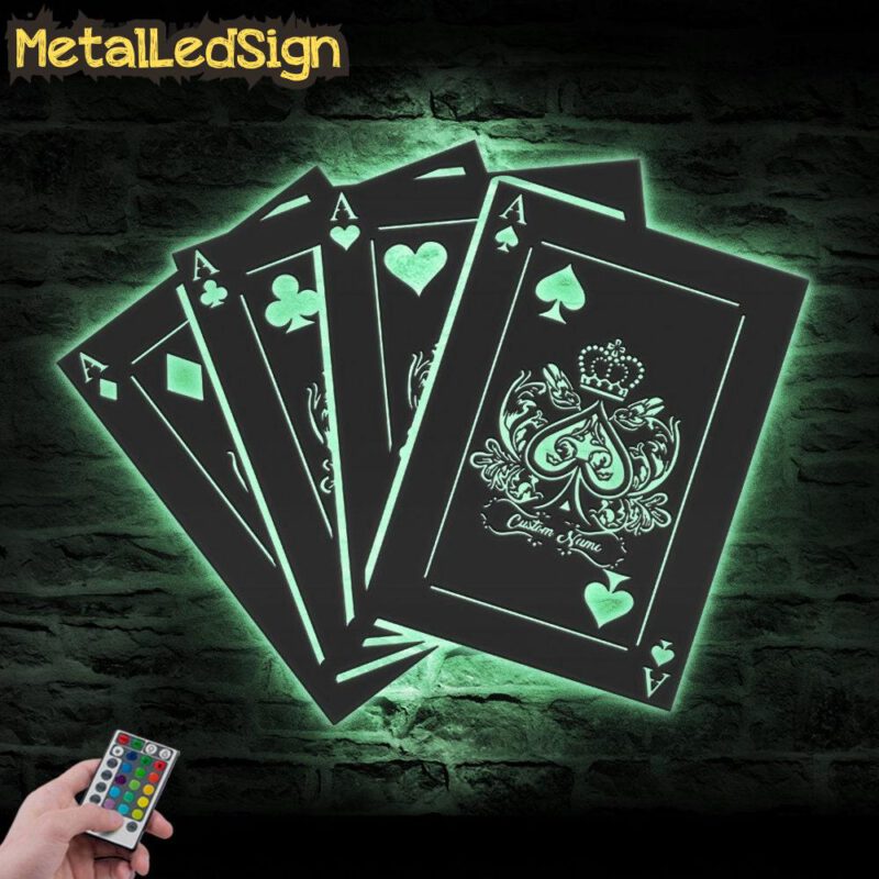 Custom-Ace-Poker-Card-Casino-Metal-Wall-Art-LED-Light-7.jpg