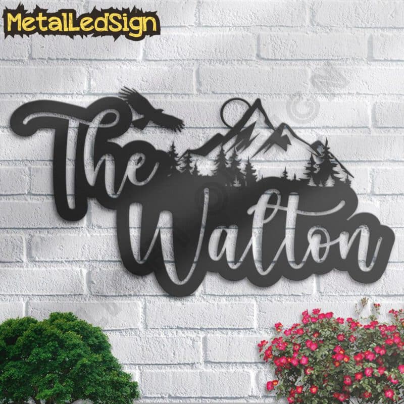 Custom-Adventure-Mountain-Forest-Family-Last-Name-Metal-Wall-Art-LED-7.jpg