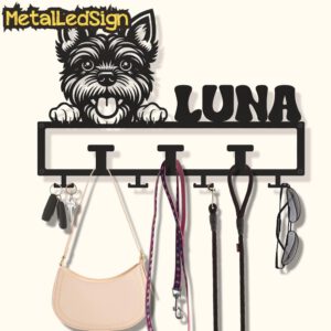 Custom-Affenpinscher-Dog-Leash-Collar-Holder-Images