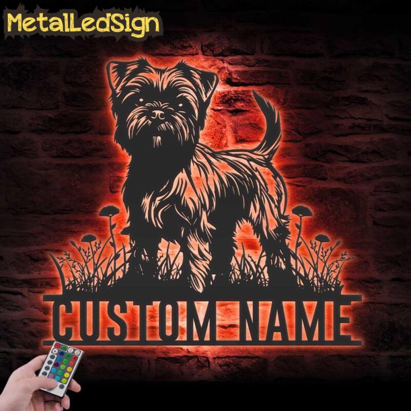 Custom-Affenpinscher-Metal-Wall-Art-LED-Light-7.jpg