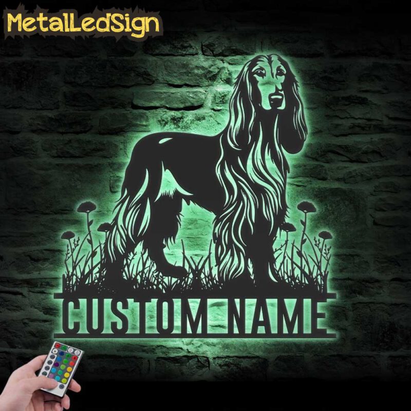 Custom-Afghan-Hound-Metal-Wall-Art-LED-Light-5.jpg