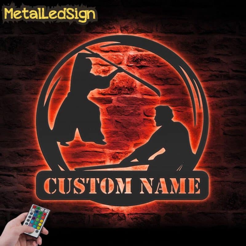 Custom-Aikido-Metal-Wall-Art-with-LED-Light-5.jpg