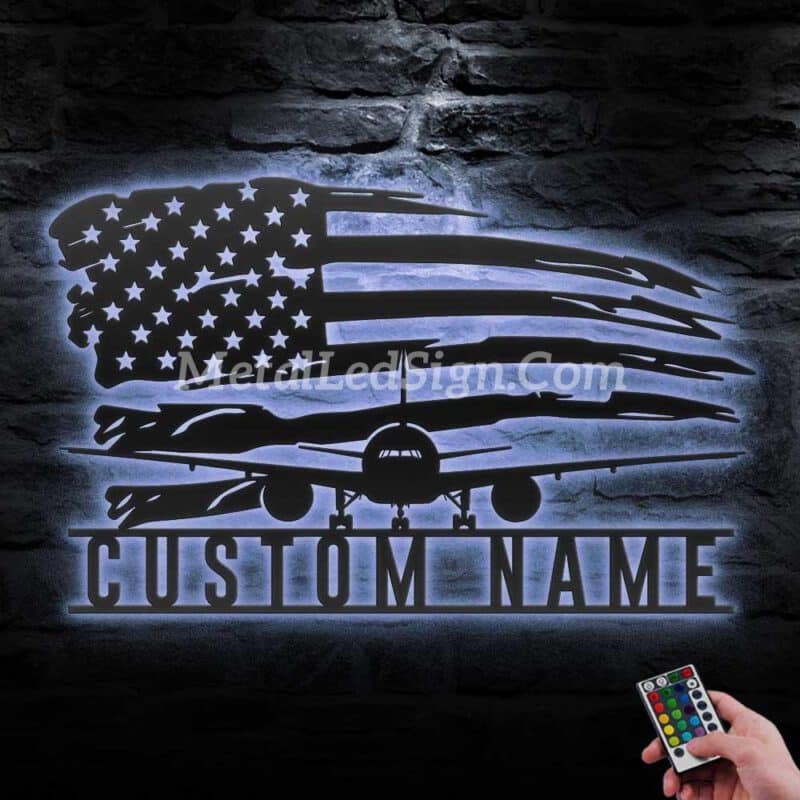 Custom-Aircraft-Hangar-Metal-Wall-Art-Led-Light-3-22