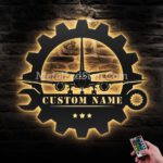 Custom-Airplane-Mechanic-Metal-Wall-Art-Led-Light-Images-1