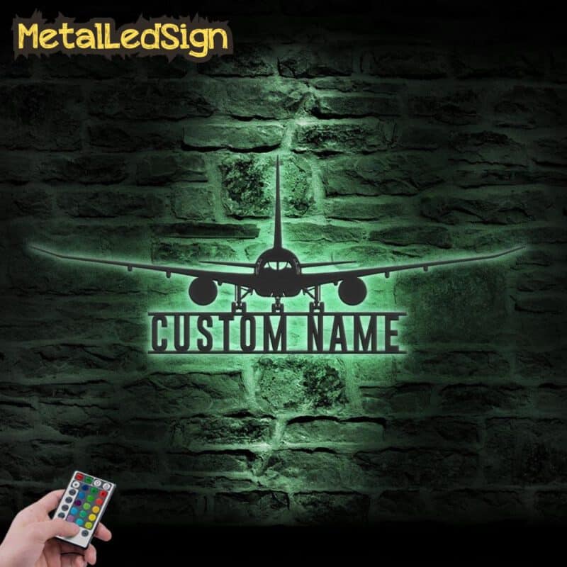 Custom-Airplane-Metal-Wall-Art-Led-Light-1-7