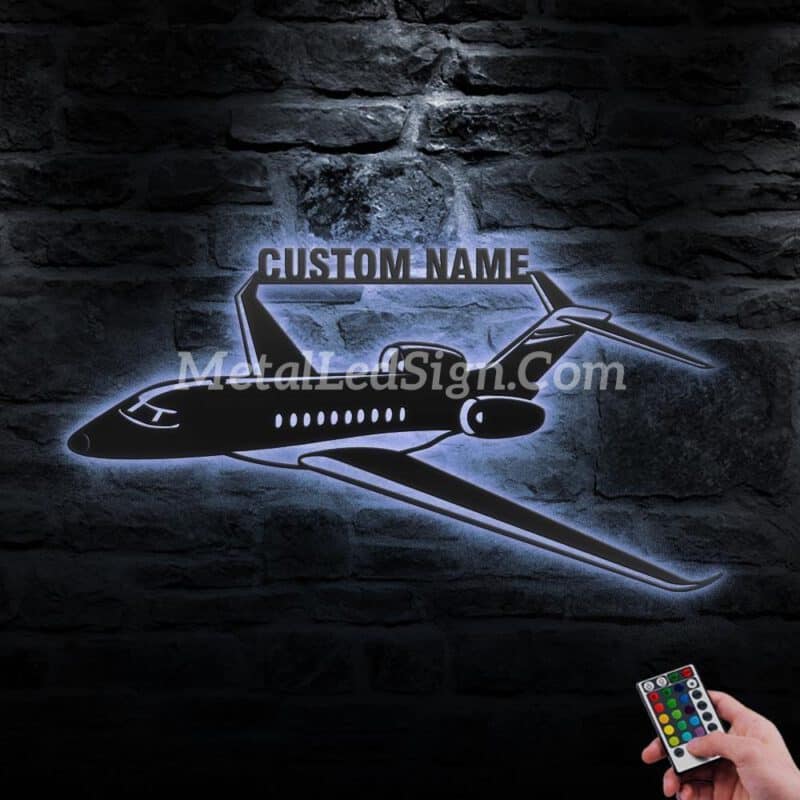 Custom-Airplane-Metal-Wall-Art-Led-Light-3-35