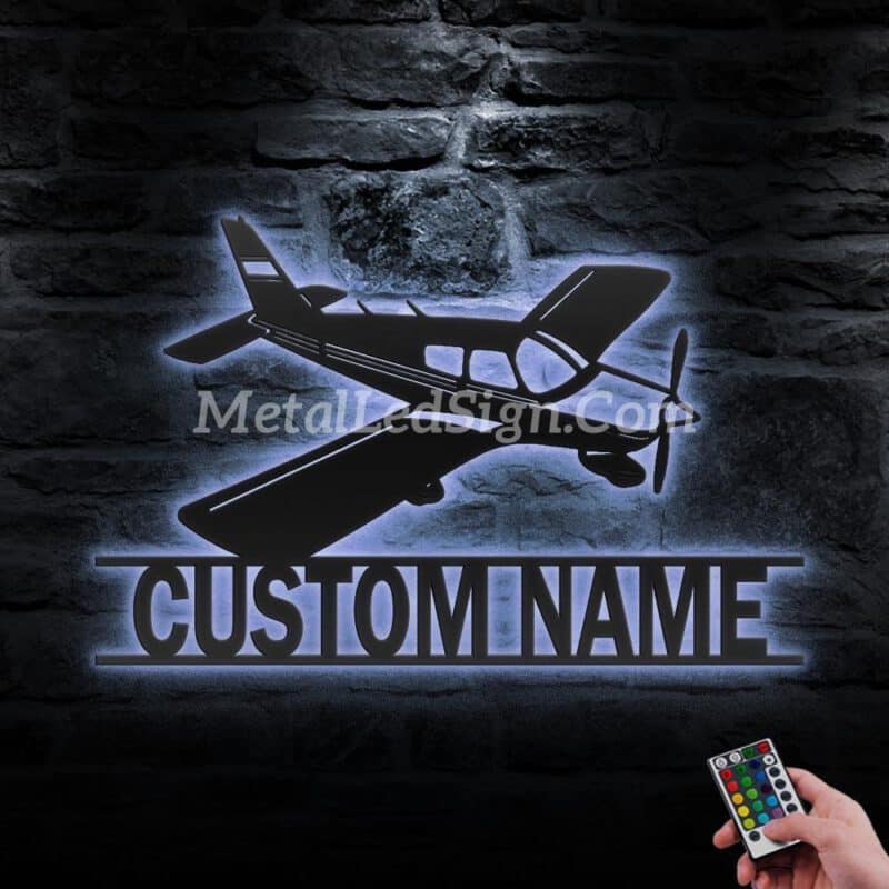 Custom-Airplane-Metal-Wall-Art-Led-Light-3-36