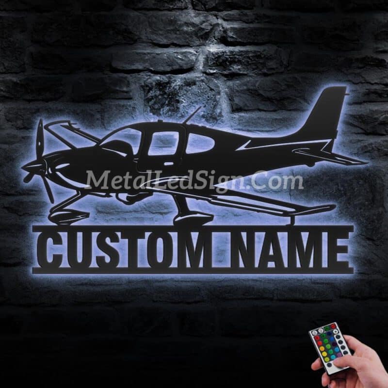 Custom-Airplane-Metal-Wall-Art-Led-Light-3-37