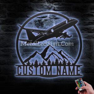 Custom-Airplane-Metal-Wall-Art-Led-Light-3-42