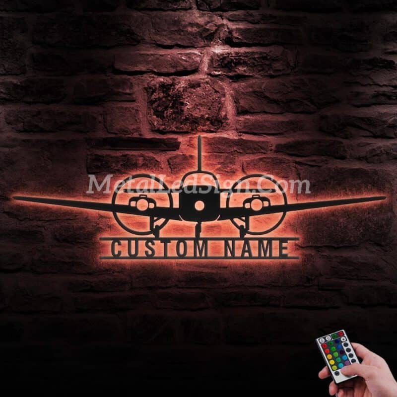 Custom-Airplane-Metal-Wall-Art-Led-Light-5-43