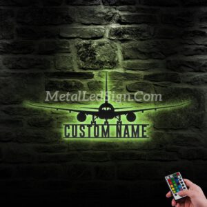 Custom-Airplane-Metal-Wall-Art-Led-Light-6-8