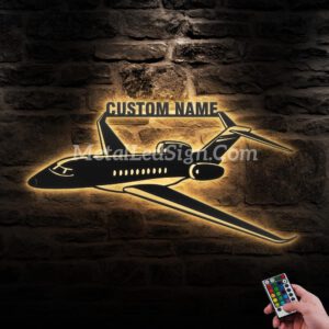 Custom-Airplane-Metal-Wall-Art-Led-Light-Images-35