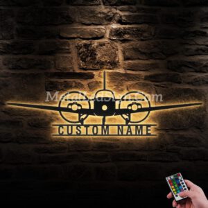 Custom-Airplane-Metal-Wall-Art-Led-Light-Images-43