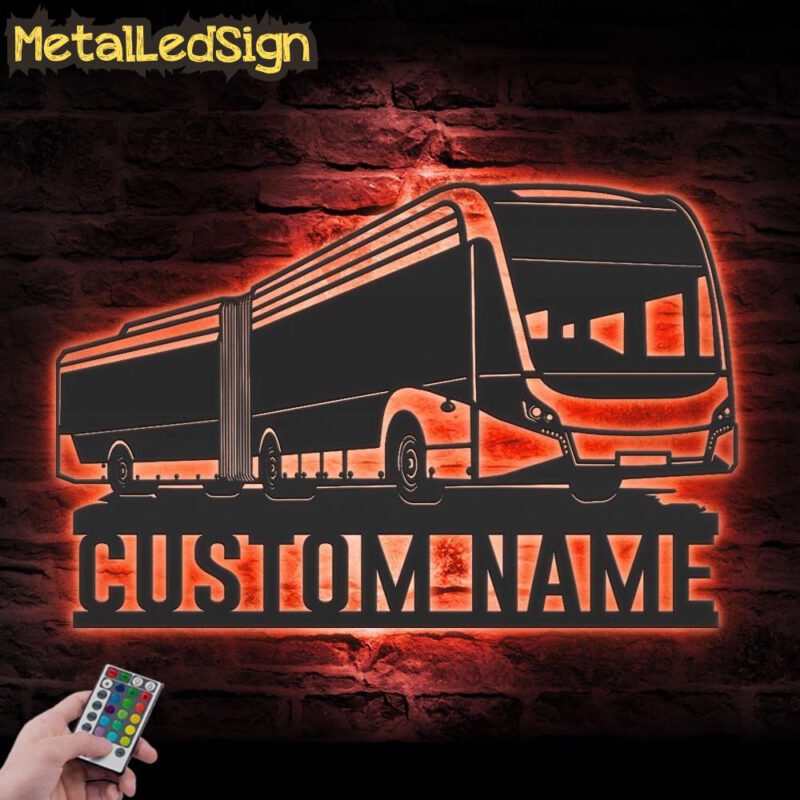 Custom-Airport-Bus-Driver-Metal-Wall-Art-LED-Light-5.jpg