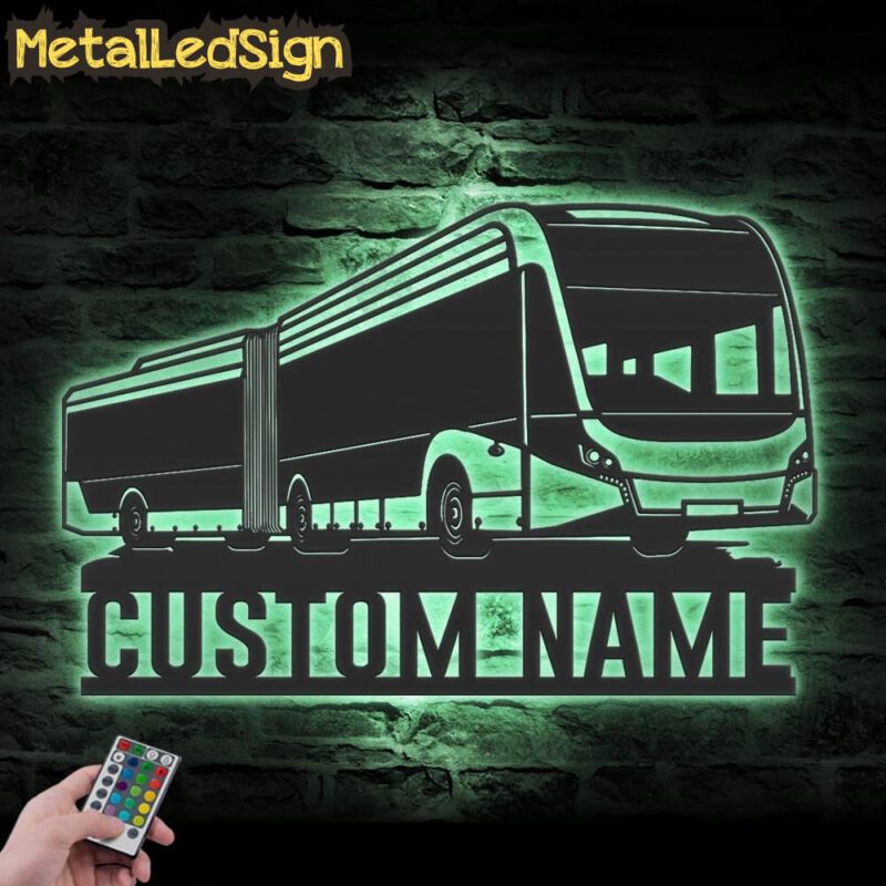 Custom-Airport-Bus-Driver-Metal-Wall-Art-LED-Light-7.jpg