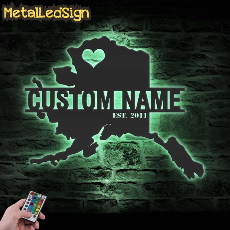 Custom-Alaska-Map-Metal-Wall-Art-LED-Light-7.jpg