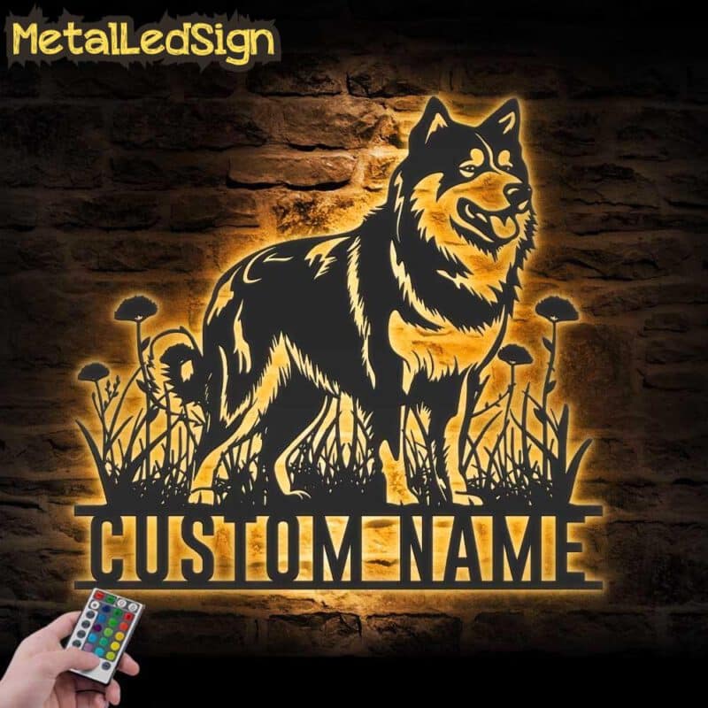 Custom-Alaskan-Malamute-Metal-Wall-Art-LED-Light-Images.jpg