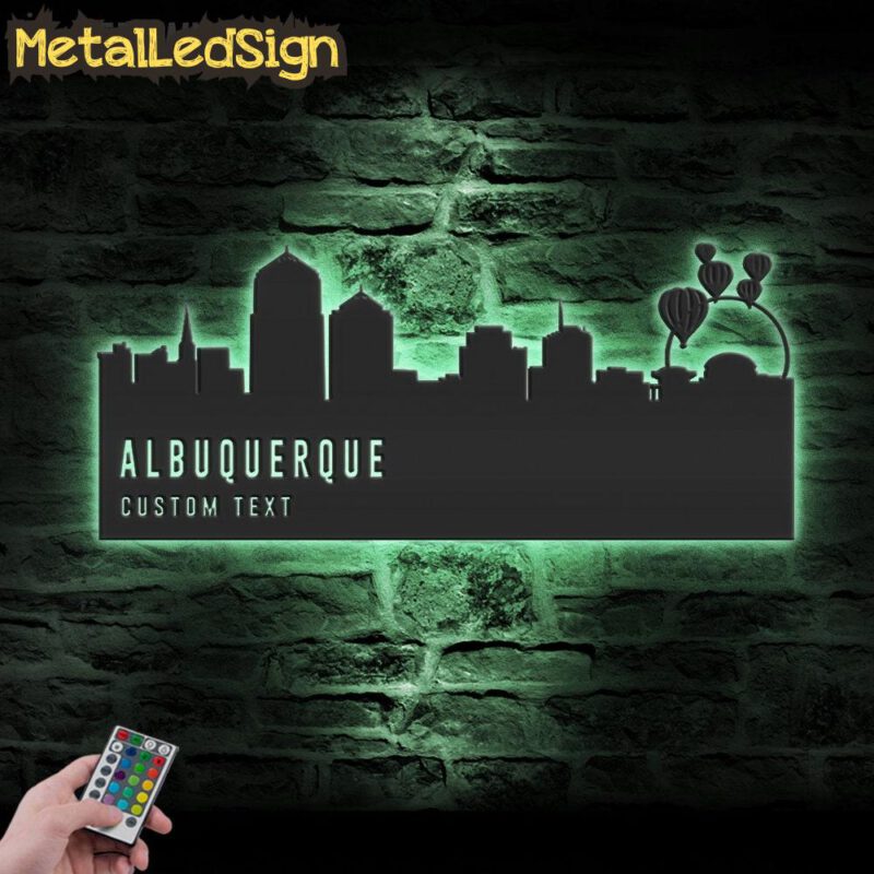 Custom-Albuquerque-Skyline-Metal-Wall-Art-LED-Light-7.jpg